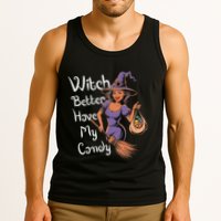 Spooky Threads Witch Better Have My Candy Tank Top