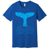 Save The Whales Gift Premium T-Shirt