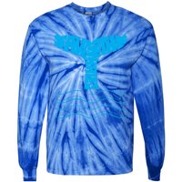 Save The Whales Gift Tie-Dye Long Sleeve Shirt