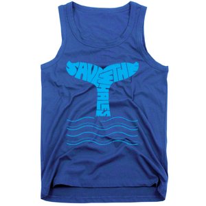 Save The Whales Gift Tank Top