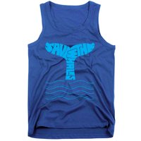 Save The Whales Gift Tank Top