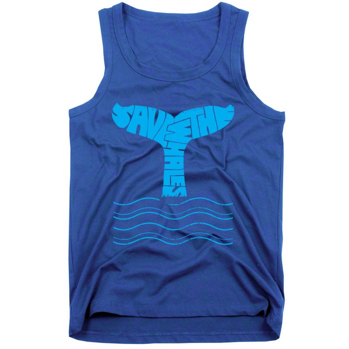 Save The Whales Gift Tank Top