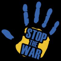Stops The War Ukraine Peace Toddler Hoodie