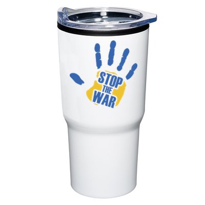 Stops The War Ukraine Peace Tumbler