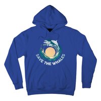 Save The Whales Gift Hoodie