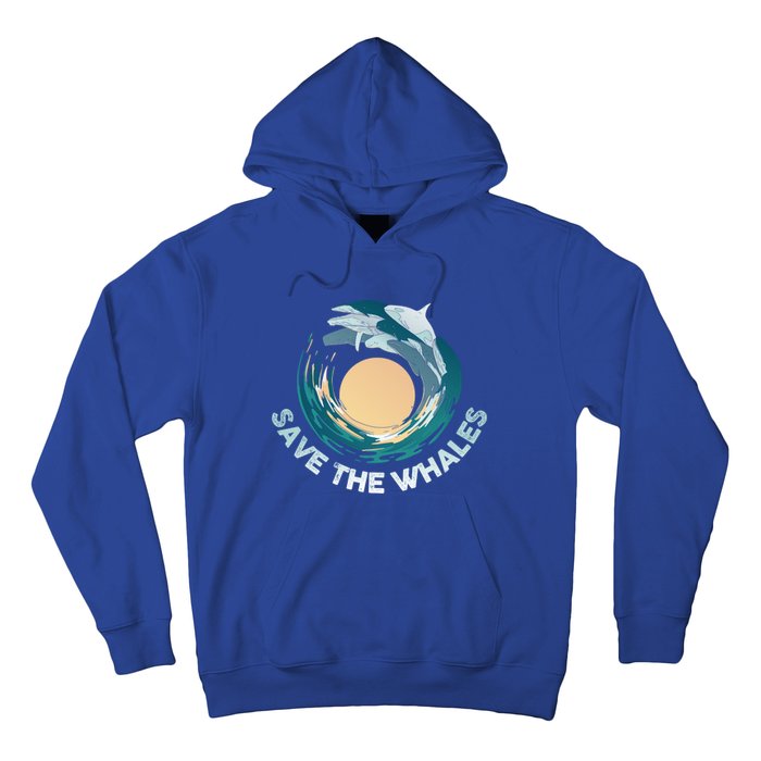 Save The Whales Gift Hoodie