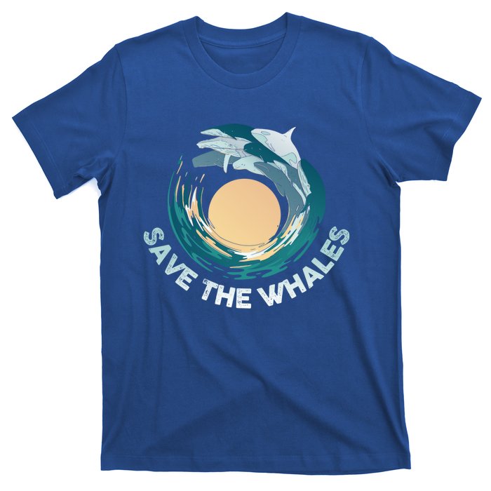 Save The Whales Gift T-Shirt