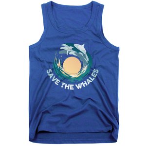 Save The Whales Gift Tank Top