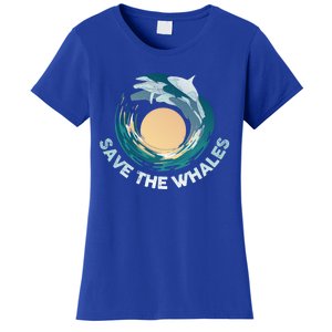 Save The Whales Gift Women's T-Shirt