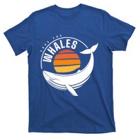 Save The Whale Environtal Activist Climate Blue Whale Cool Gift T-Shirt