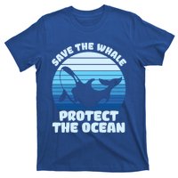 Save The Whale Protect The Ocean Gift T-Shirt