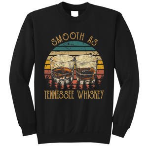 Smooth Tennessee Whiskey Graphic Western Cactus Mountains Sweatshirt