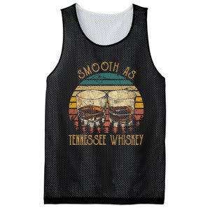 Smooth Tennessee Whiskey Graphic Western Cactus Mountains Mesh Reversible Basketball Jersey Tank