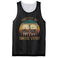 Smooth Tennessee Whiskey Graphic Western Cactus Mountains Mesh Reversible Basketball Jersey Tank