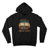 Smooth Tennessee Whiskey Graphic Western Cactus Mountains Tall Hoodie