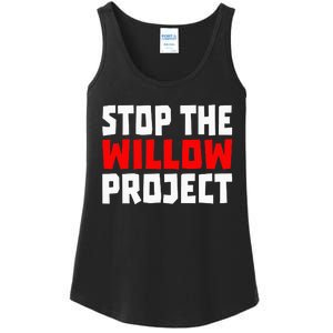 Stop The Willow Project Ladies Essential Tank