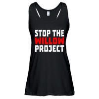 Stop The Willow Project Ladies Essential Flowy Tank