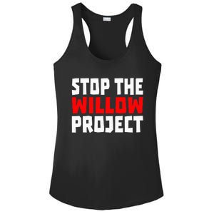 Stop The Willow Project Ladies PosiCharge Competitor Racerback Tank