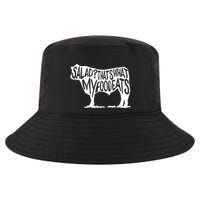 Salad ThatS What My Food Eats Cool Comfort Performance Bucket Hat