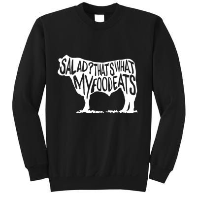 Salad ThatS What My Food Eats Sweatshirt