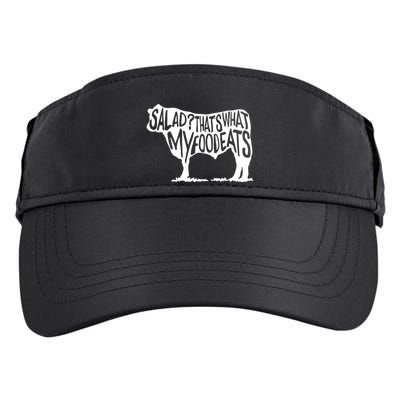Salad ThatS What My Food Eats Adult Drive Performance Visor