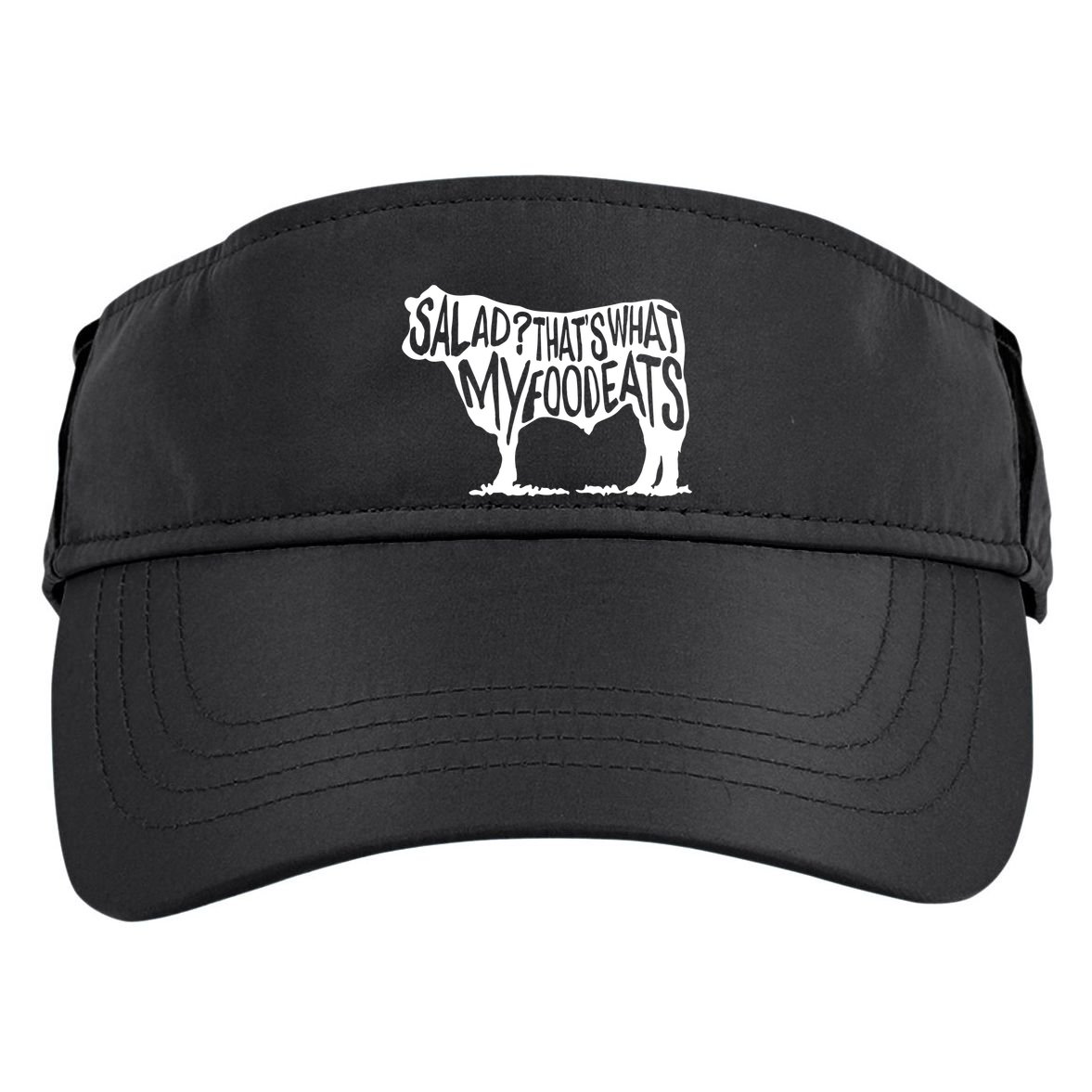 Salad ThatS What My Food Eats Adult Drive Performance Visor