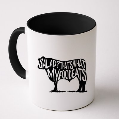 Salad ThatS What My Food Eats Mug