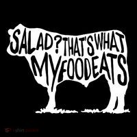 Salad ThatS What My Food Eats Flatbill Hat