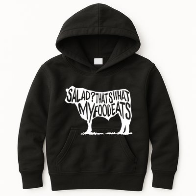 Salad ThatS What My Food Eats Kids Hoodie