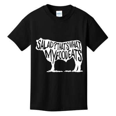 Salad ThatS What My Food Eats Kids T-Shirt