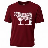 Salad ThatS What My Food Eats Cooling Performance Crew T-Shirt