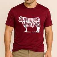 Salad ThatS What My Food Eats Cooling Performance Crew T-Shirt