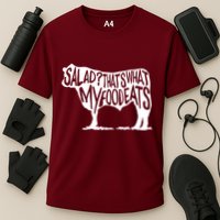 Salad ThatS What My Food Eats Cooling Performance Crew T-Shirt