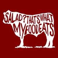Salad ThatS What My Food Eats Cooling Performance Crew T-Shirt