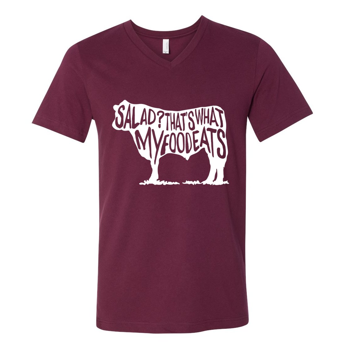 Salad ThatS What My Food Eats V-Neck T-Shirt