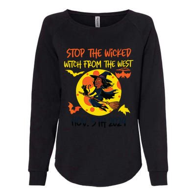 Stop The Wicked Witch From The West Nov. 5th 2024 Womens California Wash Sweatshirt