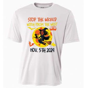 Stop The Wicked Witch From The West Nov. 5th 2024 Cooling Performance Crew T-Shirt