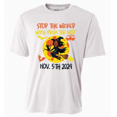 Stop The Wicked Witch From The West Nov. 5th 2024 Cooling Performance Crew T-Shirt