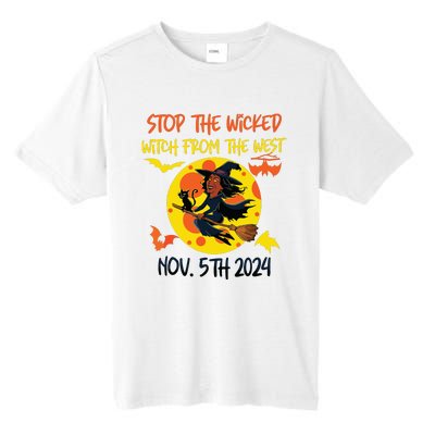 Stop The Wicked Witch From The West Nov. 5th 2024 Tall Fusion ChromaSoft Performance T-Shirt