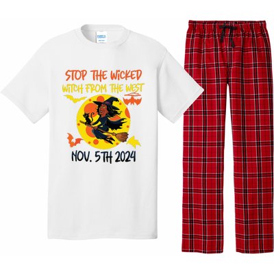 Stop The Wicked Witch From The West Nov. 5th 2024 Pajama Set