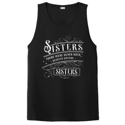 Sisters There Were Never Such Devoted Sisters Christmas PosiCharge Competitor Tank