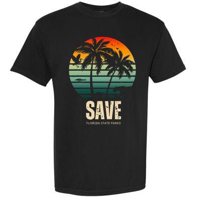 Save The Wildlife Garment-Dyed Heavyweight T-Shirt