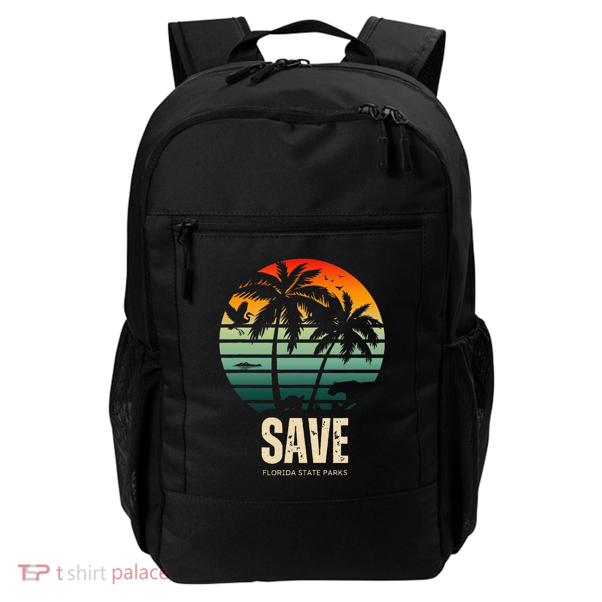Save The Wildlife Daily Commute Backpack
