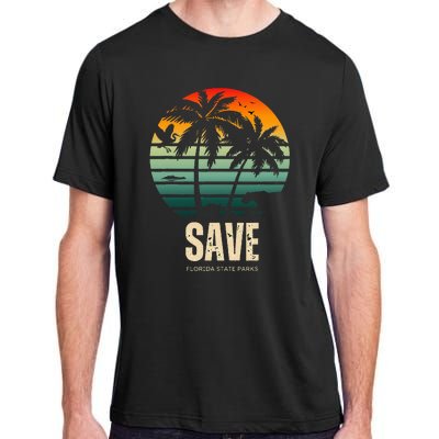 Save The Wildlife Adult ChromaSoft Performance T-Shirt