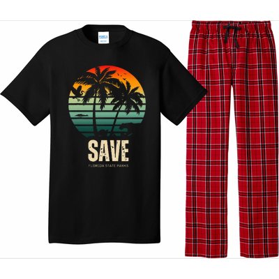 Save The Wildlife Pajama Set