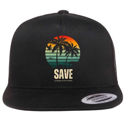 Save The Wildlife Flatbill Hat