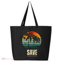 Save The Wildlife 25L Jumbo Tote