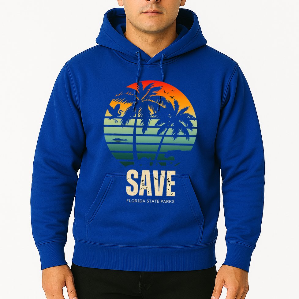 Save The Wildlife Hoodie