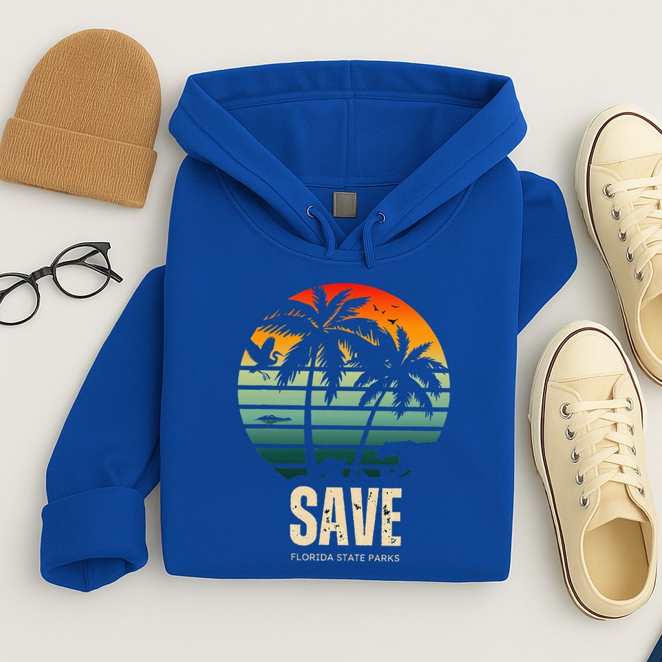 Save The Wildlife Hoodie