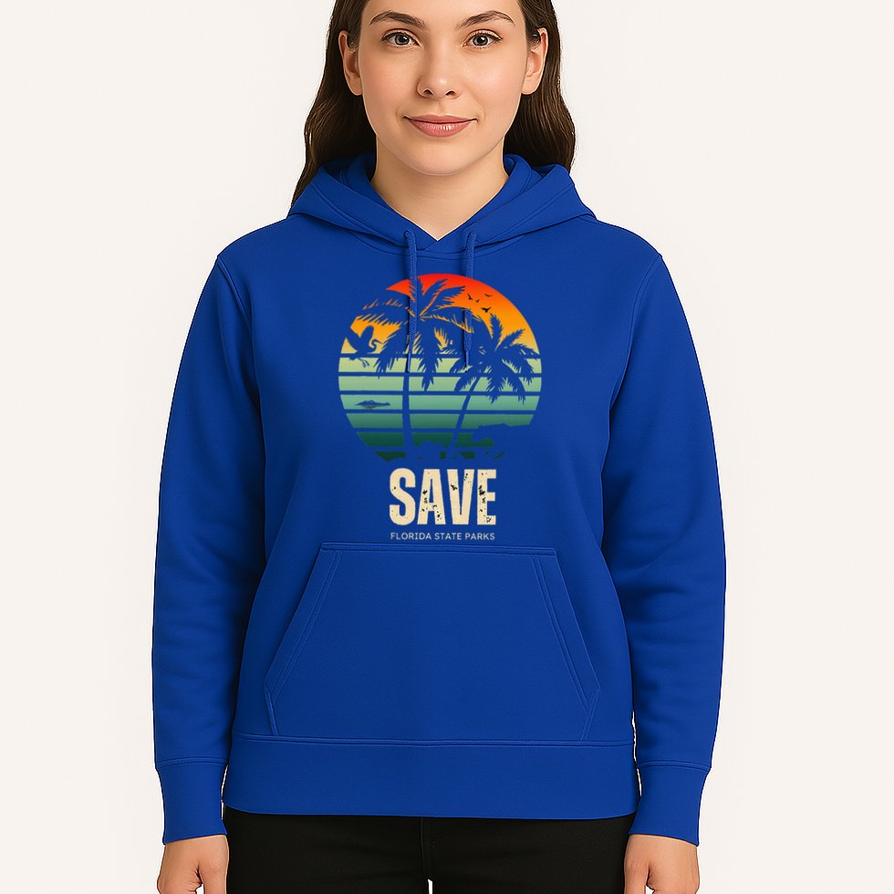 Save The Wildlife Hoodie